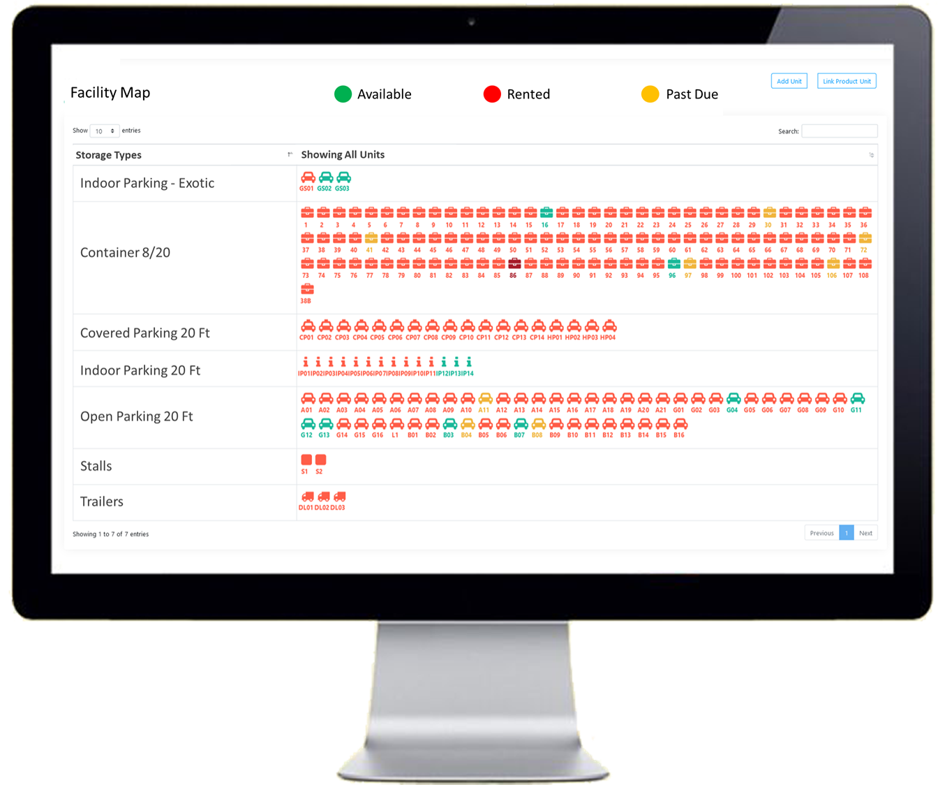 Self Storage Software